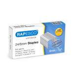24/6mm Extra Strong Galvanised Staples (box of 1,000)