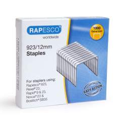 Rapid R28 10mm Cable Staples 1000 Pk Novus J19S Arrow T18 R28 Rapesco CT45 