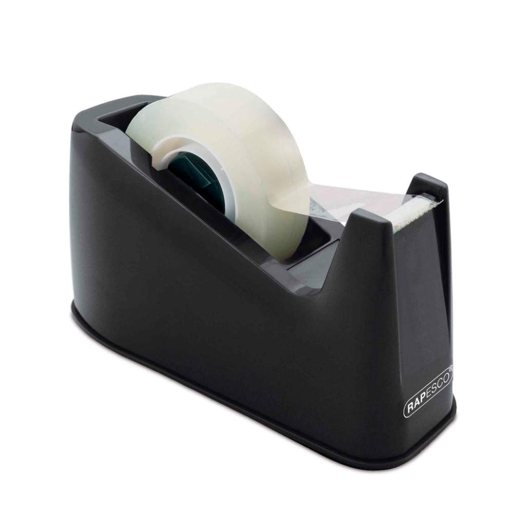 300 Tape Dispenser (black) | Rapesco Office Products PLC