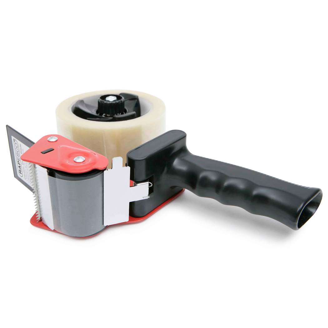 Rapesco TD9600A1 960 Packaging Tape Dispenser Gun For Use with 50/66 mm Tape