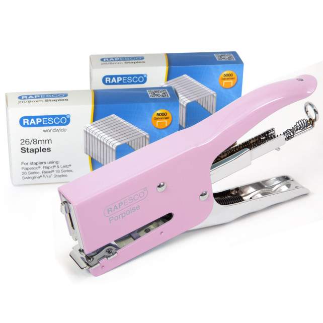 Porpoise Plier (Candy Pink) and Staples Set