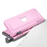 Adjustable 6-Hole Organiser/ Diary Punch (Pink)