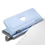Adjustable 6-Hole Organiser/ Diary Punch (Powder Blue)
