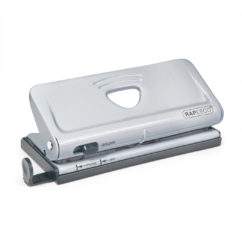 Adjustable 6-Hole Organiser/ Diary Punch (Silver)