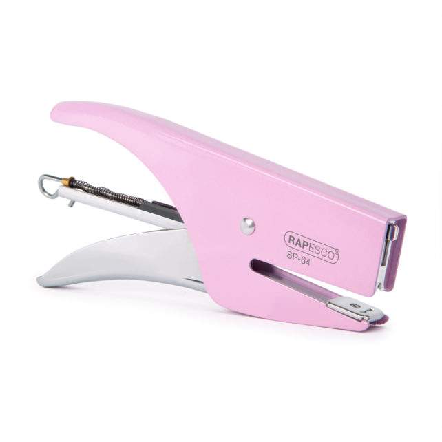 Staple Plier - SP64 - Candy Pink